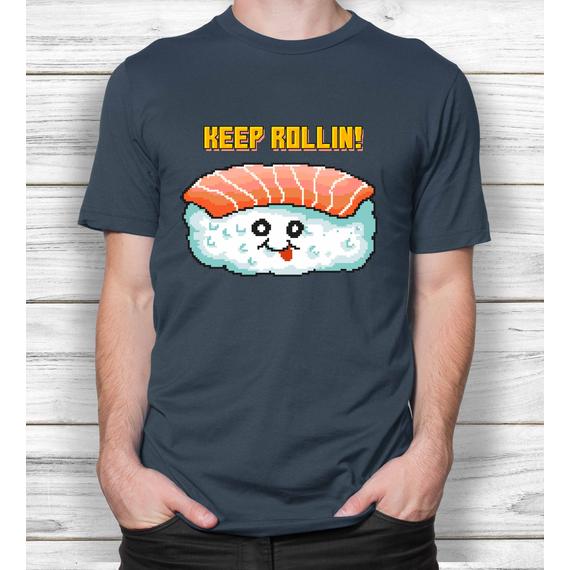 Keep Rollin - Navy