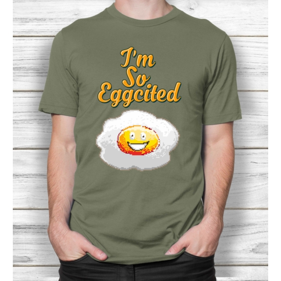 Im So Eggcited - Khaki