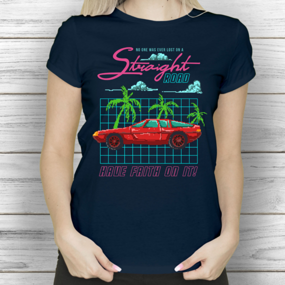 Straight Road - Női póló