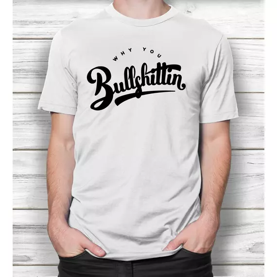 Bullshitting - Mintás férfi póló
