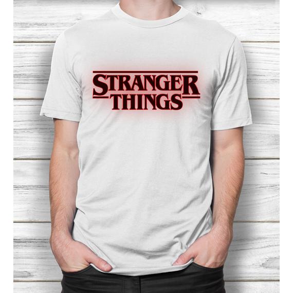Stranger Things 1 - Férfi Póló Filmek Sorozatok