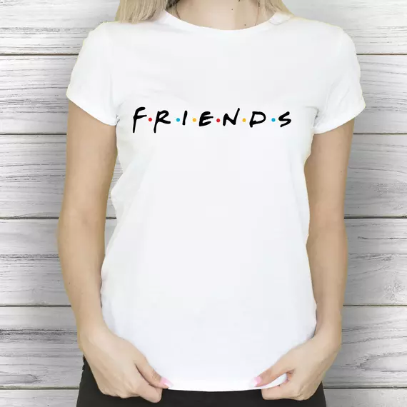 Friends - Női Póló Filmek Sorozatok