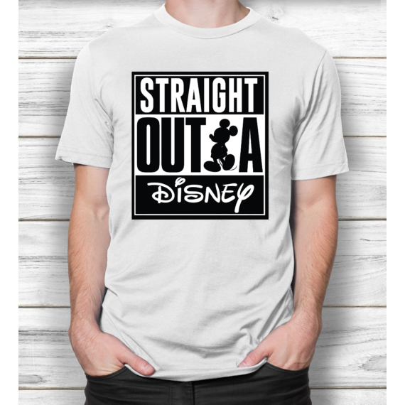 Straight Out Of Disney - Fehér