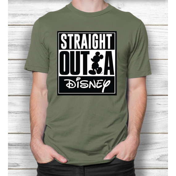 Straight Out Of Disney - Khaki
