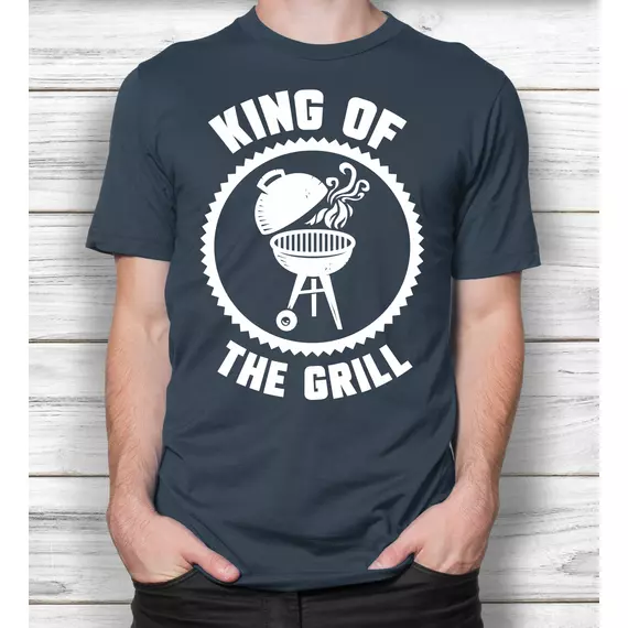 King Of Grill - Szakmák Férfi Póló