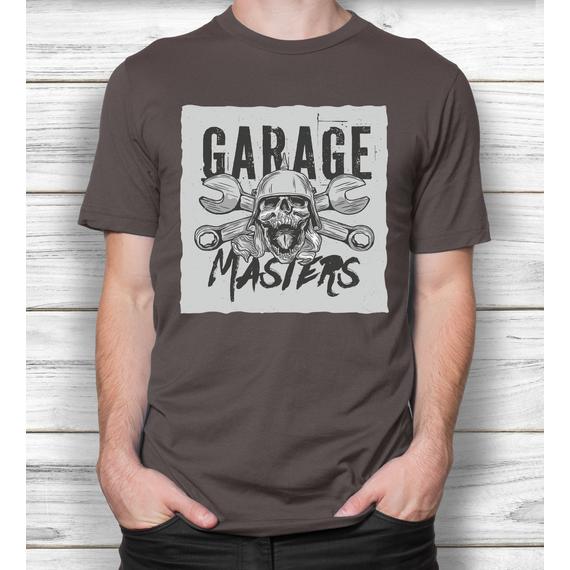 Garage Master - Szakmák Férfi Póló