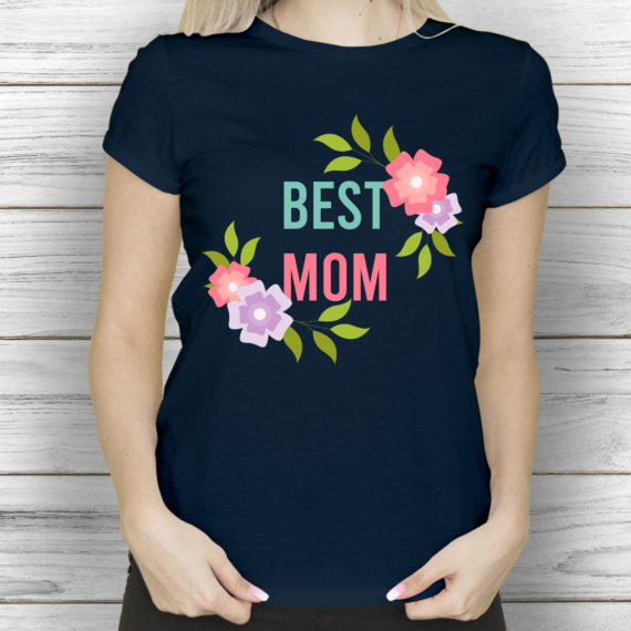 Best Mom - Navy
