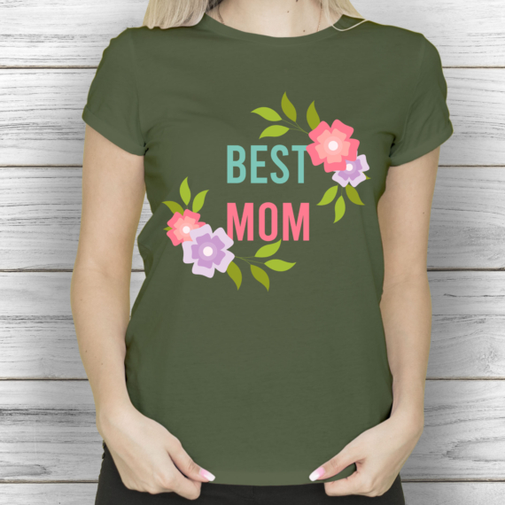 Best Mom - Khaki