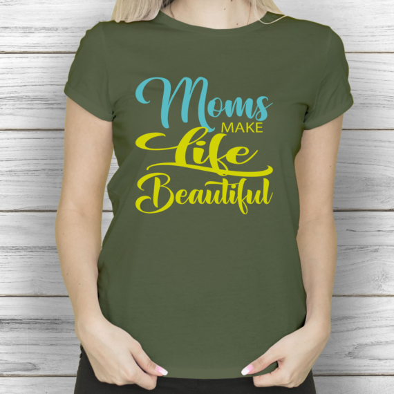 Mom's Make Life - Khaki