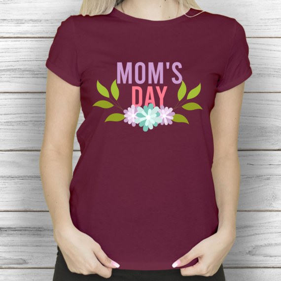 Mom's Day - Anyák napi mintás női póló