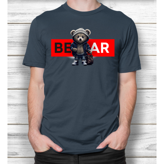 BEAR - Medve mintás férfi póló