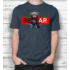 Kép 1/3 - BEAR - Medve mintás férfi póló